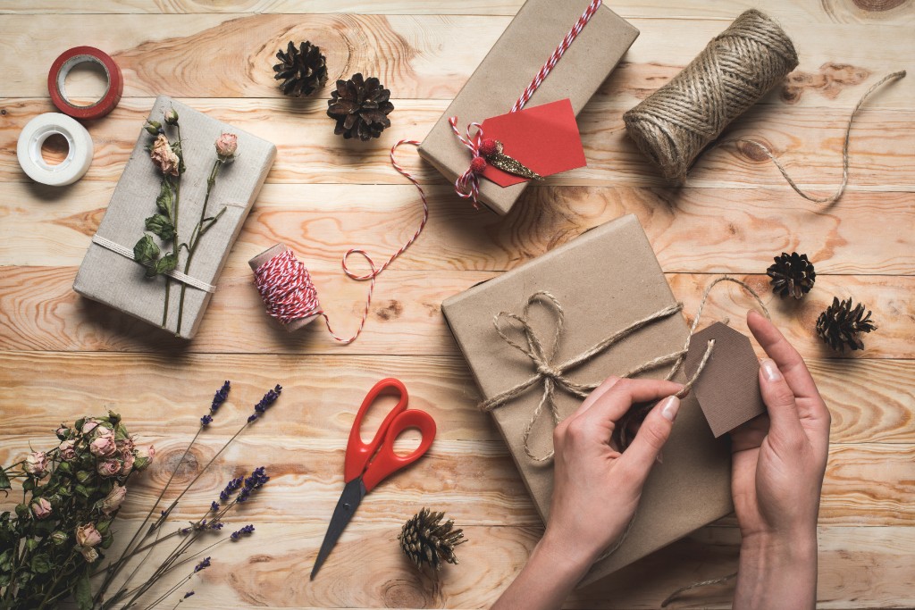 Wrapping A Gift